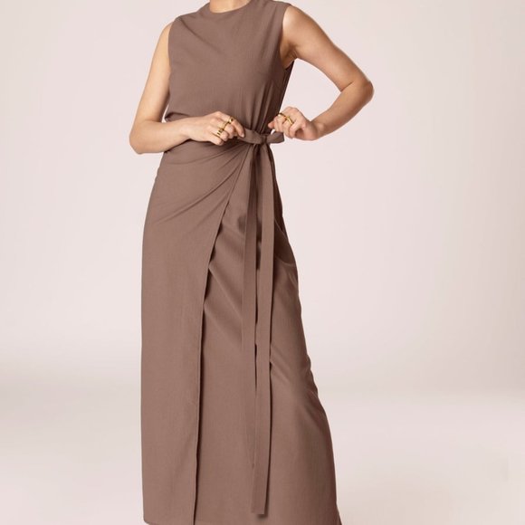 Veiled collection noora 3 piece abaya set - Picture 5 of 12